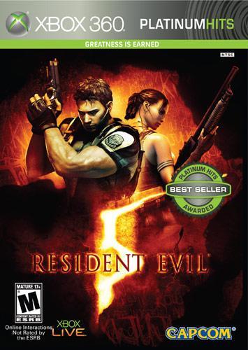 RESIDENT EVIL 5 PLATINUM HITS (WITH BOX)