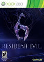 RESIDENT EVIL 6 (WITH BOX) (usagé)