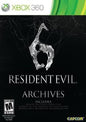 RESIDENT EVIL 6 ARCHIVES (COMPLETE IN BOX) (usagé)