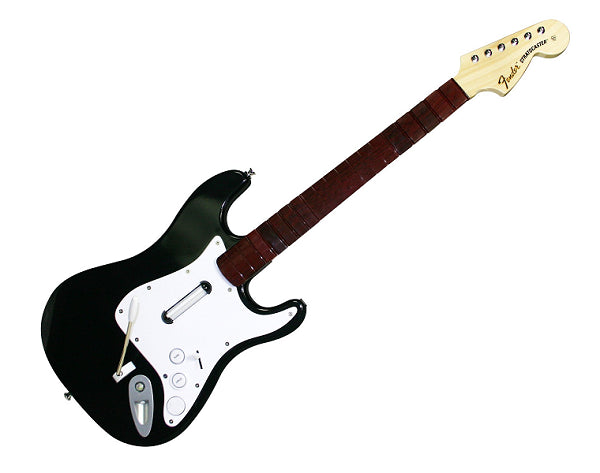 ROCK BAND GUITAR BUNDLE WIRED FENDER