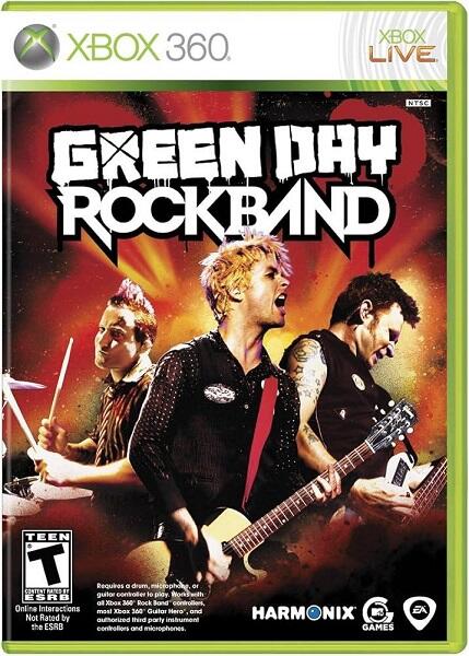 ROCK BAND GREEN DAY (COMPLETE IN BOX)