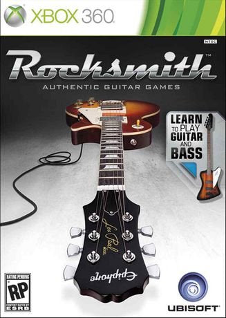 ROCKSMITH GAME ONLY (COMPLETE IN BOX) (usagé)