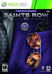 SAINTS ROW IV COMMANDER IN CHIEF EDITION (COMPLETE IN BOX)
