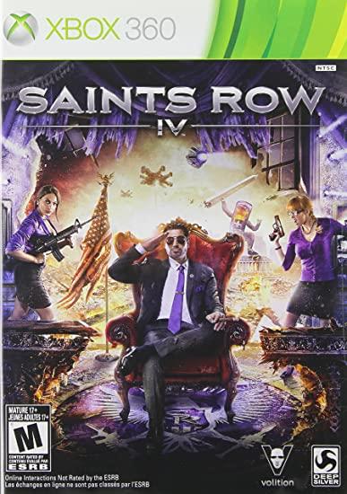 SAINTS ROW IV (COMPLETE IN BOX) (usagé)