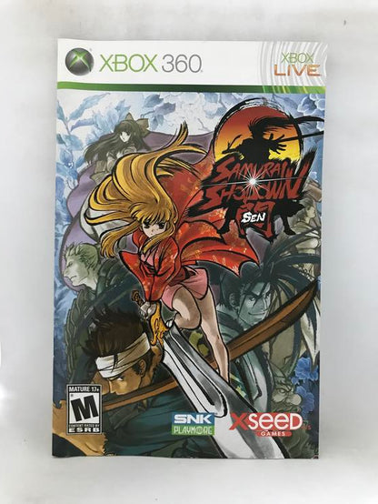 SAMURAI SHODOWN SEN (COMPLETE IN BOX) (usagé)