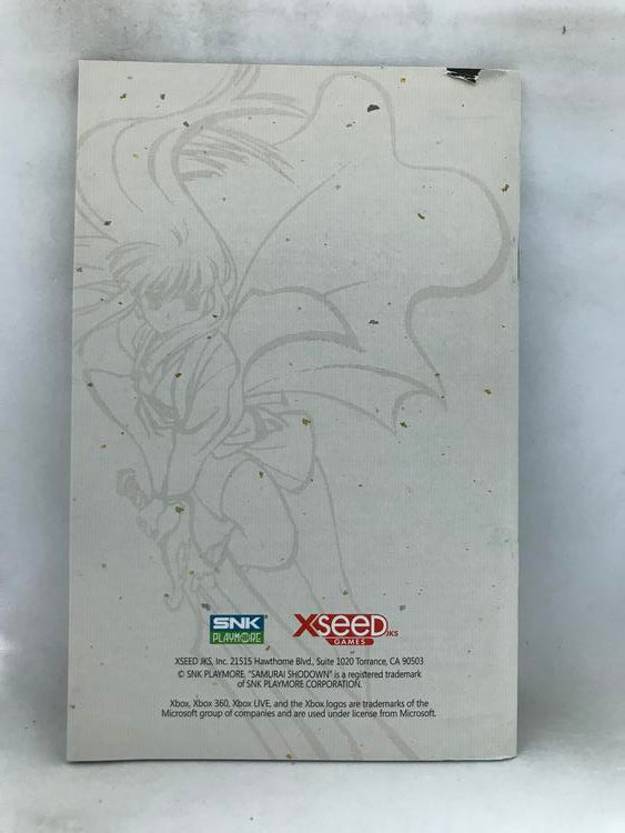 SAMURAI SHODOWN SEN (COMPLETE IN BOX) (usagé)