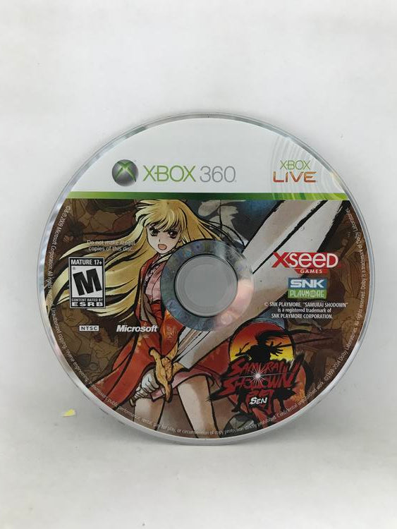 SAMURAI SHODOWN SEN (COMPLETE IN BOX) (usagé)