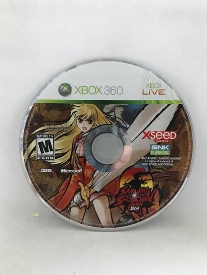 SAMURAI SHODOWN SEN (COMPLETE IN BOX) (usagé)