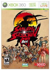 SAMURAI SHODOWN SEN (COMPLETE IN BOX) (usagé)