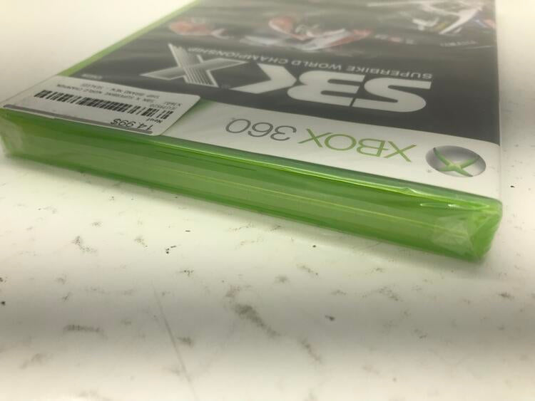 SBK X SUPERBIKE WORLD CHAMPIONSHIP (BRAND NEW / SEALED)