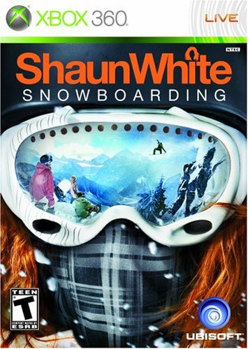 SHAUN WHITE SNOWBOARDING (COMPLETE IN BOX) (usagé)