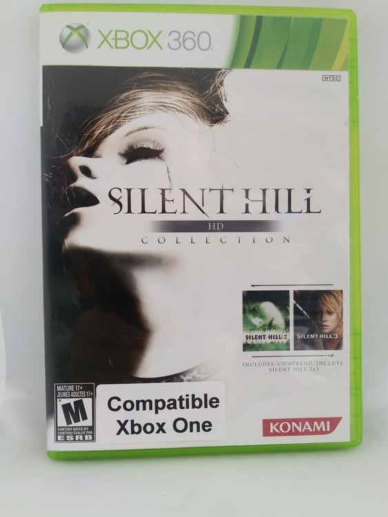 SILENT HILL HD COLLECTION (COMPLETE IN BOX) (usagé)