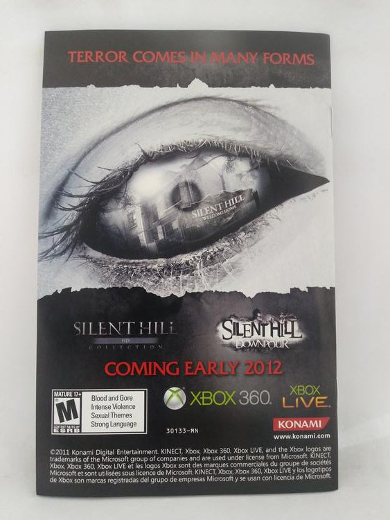 SILENT HILL HD COLLECTION (COMPLETE IN BOX) (usagé)