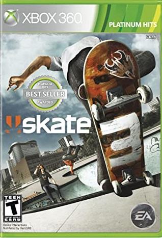 SKATE 3 (COMPLETE IN BOX) (usagé)
