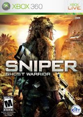 SNIPER GHOST WARRIOR PLATINUM HITS (COMPLETE IN BOX) (usagé)