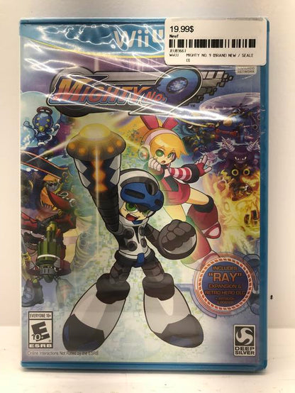 MIGHTY NO. 9 (BRAND NEW / SEALED) (usagé)