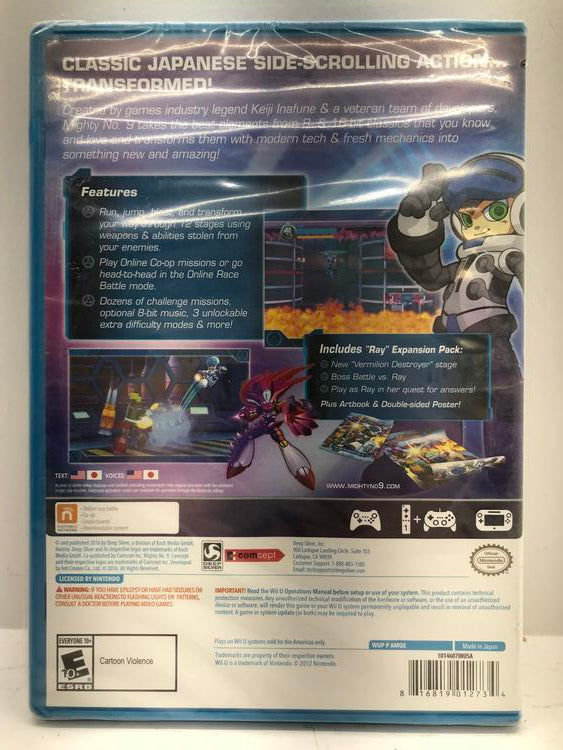 MIGHTY NO. 9 (BRAND NEW / SEALED)