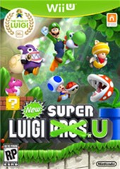 NEW SUPER LUIGI U (WITH BOX) (usagé)