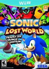 SONIC LOST WORLD (WITH BOX) (usagé)