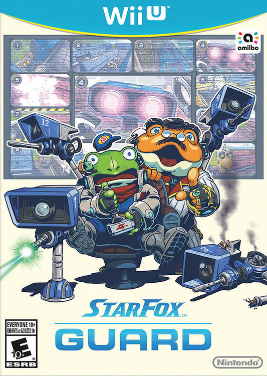 STAR FOX GUARD (WITH BOX) (usagé)