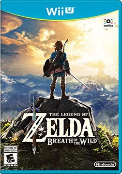 THE LEGEND OF ZELDA BREATH OF THE WILD (WITH BOX) (usagé)