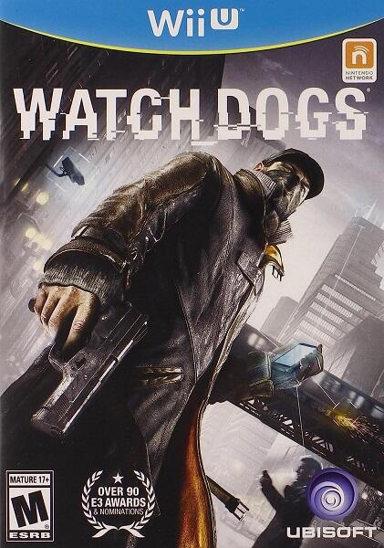 WATCH DOGS (COMPLETE IN BOX)