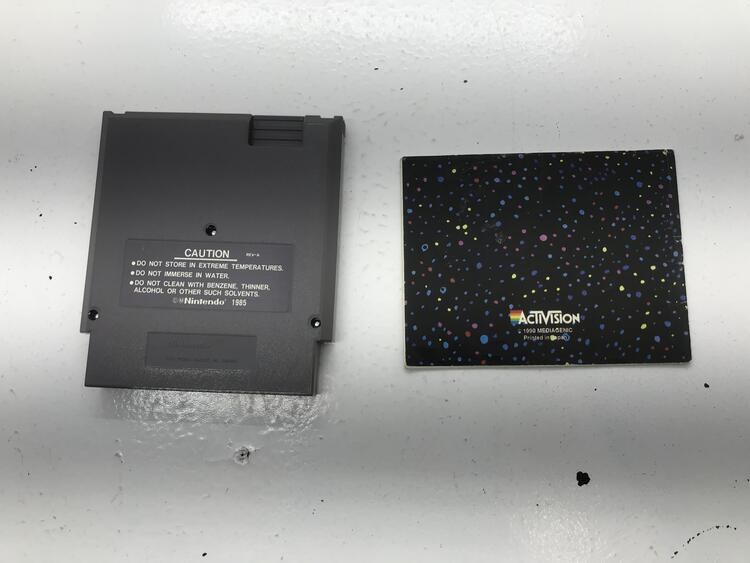 ADVENTURE OF RAD GRAVITY (WITH MANUAL)