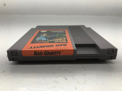 ADVENTURE OF RAD GRAVITY (WITH MANUAL) (usagé)