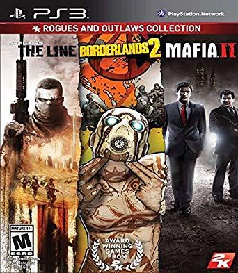 2K ESSENTIALS COLLECTION SPECS OPS THE LINE BORDERLANDS 2 MAFIA 2 (usagé)