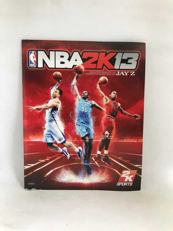 2K SPORTS COMBO PACK MLB 2K13 / NBA 2K13 (COMPLETE IN BOX) (usagé)