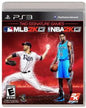 2K SPORTS COMBO PACK MLB 2K13 / NBA 2K13 (COMPLETE IN BOX) (usagé)