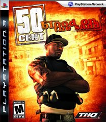 50 CENT BLOOD ON THE SAND (COMPLETE IN BOX) (usagé)