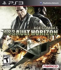 ACE COMBAT ASSAULT HORIZON (COMPLETE IN BOX) (usagé)