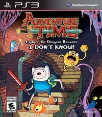 ADVENTURE TIME EXPLORE THE DUNGEON BECAUSE I DON'T KNOW (usagé)