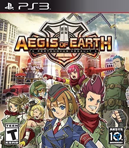 AEGIS OF EARTH PROTONOVUS ASSAULT (usagé)