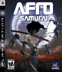 AFRO SAMURAI (COMPLETE IN BOX)