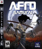 AFRO SAMURAI (COMPLETE IN BOX)