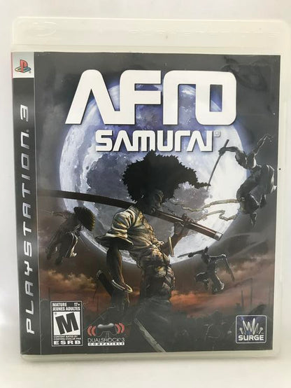 AFRO SAMURAI (COMPLETE IN BOX)
