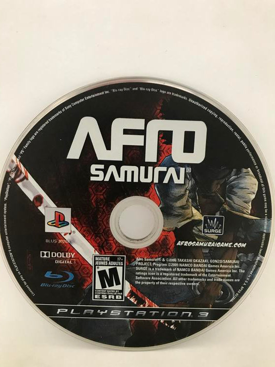AFRO SAMURAI (COMPLETE IN BOX)