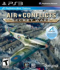 AIR CONFLICTS SECRET WARS (usagé)