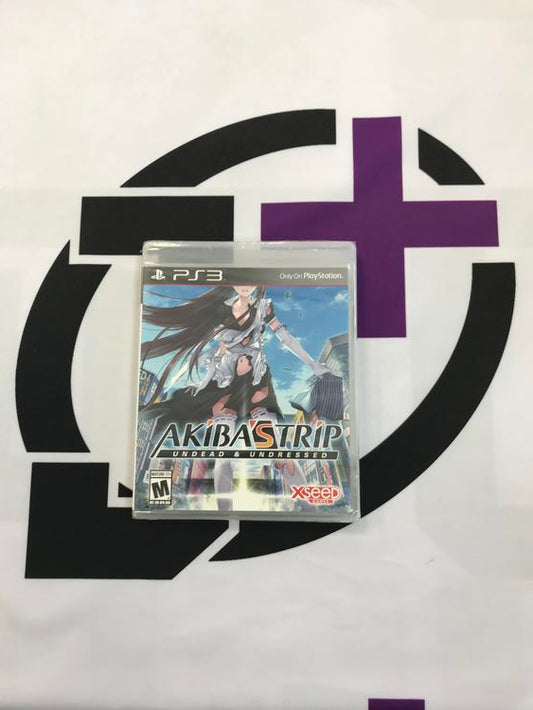 AKIBA'S TRIP UNDEAD AND UNDRESSED (COMPLETE IN BOX) (usagé)
