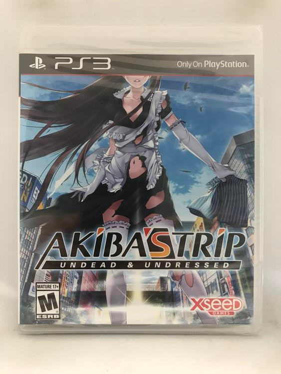 AKIBA'S TRIP UNDEAD AND UNDRESSED (COMPLETE IN BOX) (usagé)