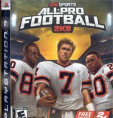 ALL PRO FOOTBALL 2K8 (usagé)