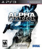 ALPHA PROTOCOL (COMPLETE IN BOX) (usagé)