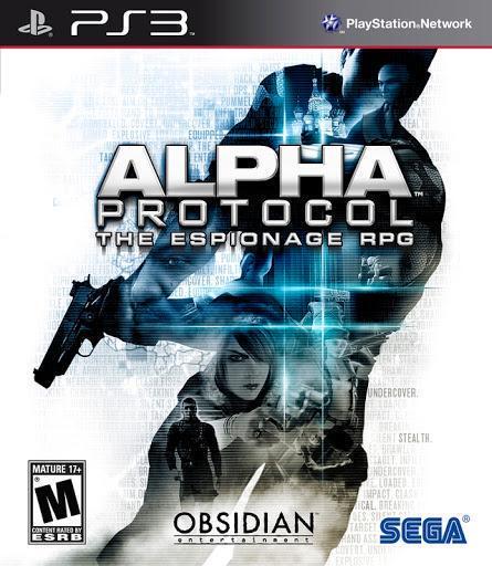 ALPHA PROTOCOL (COMPLETE IN BOX) (usagé)