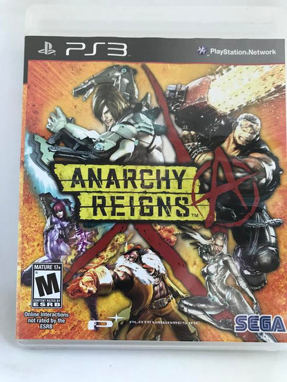 ANARCHY REIGNS (COMPLETE IN BOX) (usagé)
