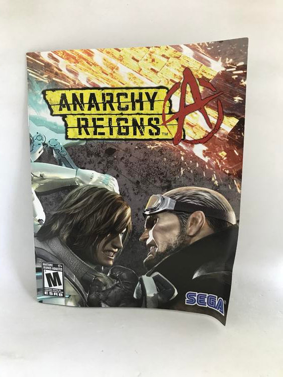 ANARCHY REIGNS (COMPLETE IN BOX) (usagé)