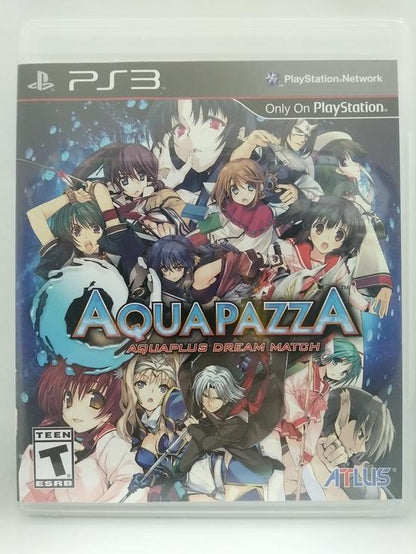 AQUAPAZZA AQUAPLUS DREAM MATCH (COMPLETE IN BOX) (usagé)