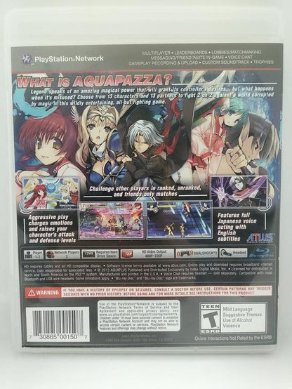 AQUAPAZZA AQUAPLUS DREAM MATCH (COMPLETE IN BOX) (usagé)