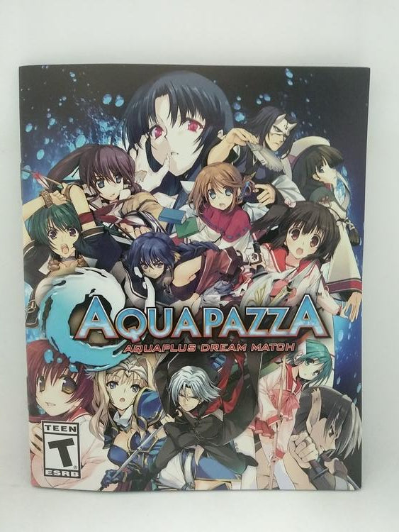 AQUAPAZZA AQUAPLUS DREAM MATCH (COMPLETE IN BOX) (usagé)
